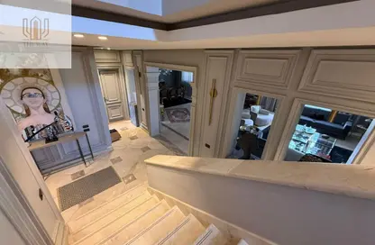 (بنتهاوس  (روف - 4 غرف نوم - 4 حمامات للايجار في بامبو بالم هيلز - محور 26 يوليو - مدينة 6 أكتوبر - الجيزة