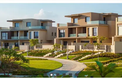 Apartment - 2 Bedrooms - 2 Bathrooms for sale in The Estates - Sheikh Zayed Compounds - Sheikh Zayed City - Giza