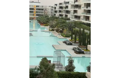 Apartment - 2 Bedrooms - 2 Bathrooms for rent in Lake View Residence - 5th Settlement Compounds - The 5th Settlement - New Cairo City - Cairo