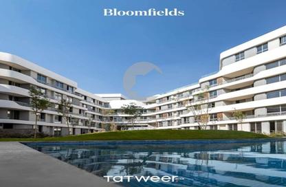 Apartment - 2 Bedrooms - 3 Bathrooms for sale in Bloomfields - Mostakbal City Compounds - Mostakbal City - Future City - Cairo
