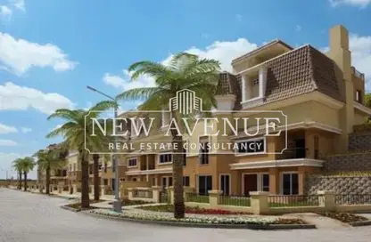 Villa - 4 Bedrooms - 5 Bathrooms for sale in Sarai - Mostakbal City Compounds - Mostakbal City - Future City - Cairo