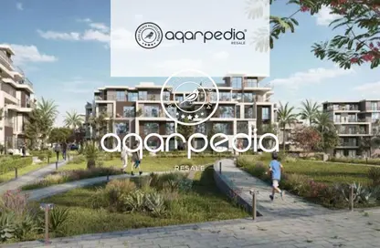 Duplex - 3 Bedrooms - 4 Bathrooms for sale in Solana - New Zayed City - Sheikh Zayed City - Giza