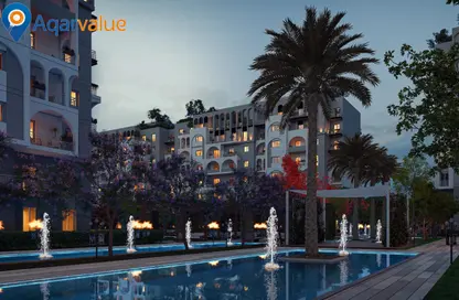 Apartment - 2 Bedrooms - 2 Bathrooms for sale in Botanica - New Capital Compounds - New Capital City - Cairo