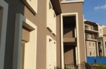 Apartment - 3 Bedrooms - 3 Bathrooms for sale in October Plaza - 6 October Compounds - 6 October City - Giza