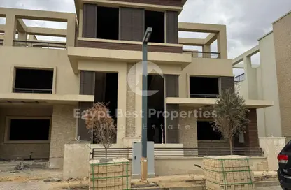 تاون هاوس - 3 غرف نوم - 4 حمامات للبيع في نيو جيزة - طريق مصر اسكندرية الصحراوي - مدينة 6 أكتوبر - الجيزة