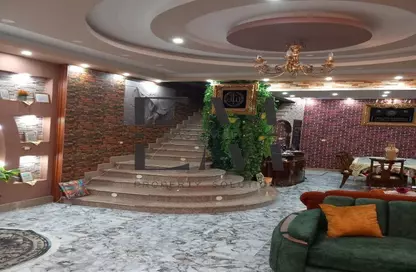 Duplex - 3 Bedrooms - 4 Bathrooms for rent in Suleiman Al Halabi St. - El Banafseg 11 - El Banafseg - New Cairo City - Cairo