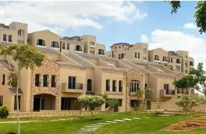 Townhouse - 3 Bedrooms - 4 Bathrooms for sale in Green Square - Mostakbal City Compounds - Mostakbal City - Future City - Cairo