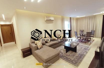 Apartment - 3 Bedrooms - 3 Bathrooms for rent in Mountain View iCity - 5th Settlement Compounds - The 5th Settlement - New Cairo City - Cairo
