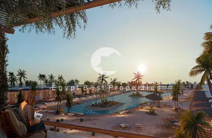 Chalet - 1 Bedroom - 2 Bathrooms for sale in Hacienda Waters - Qesm Ad Dabaah - North Coast