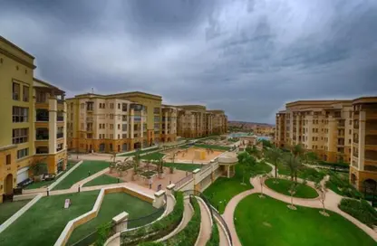 Apartment - 1 Bedroom - 2 Bathrooms for sale in Aurora - Uptown Cairo - Mokattam - Cairo