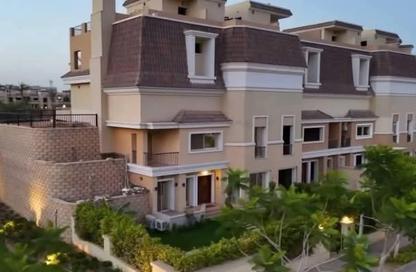 Villa - 4 Bedrooms - 4 Bathrooms for sale in Sarai - Mostakbal City Compounds - Mostakbal City - Future City - Cairo