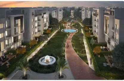 Apartment - 3 Bedrooms - 3 Bathrooms for sale in Moon Residences - Fifth Square - The 5th Settlement - New Cairo City - Cairo