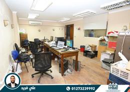Office Space - 3 bathrooms for للايجار in Mohamed Fawzy Moaz St. - Smouha - Hay Sharq - Alexandria