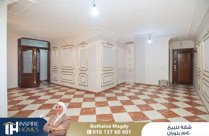 شقة - 3 غرف نوم - 2 حمامات للبيع في لوران - حي شرق - الاسكندرية