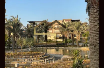 Apartment - 1 Bedroom - 2 Bathrooms for sale in New Giza - Cairo Alexandria Desert Road - 6 October City - Giza