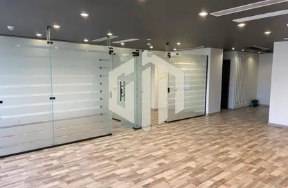 Office Space - Studio - 2 Bathrooms for rent in V90 - North Teseen St. - The 5th Settlement - New Cairo City - Cairo