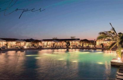 Duplex - 4 Bedrooms - 4 Bathrooms for sale in Al Masyaf - Ras Al Hekma - North Coast