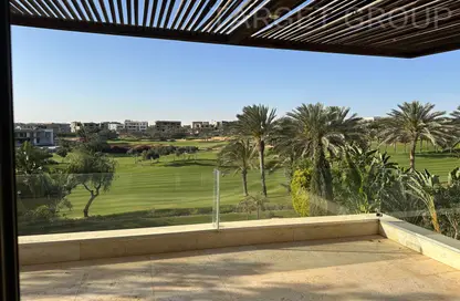 Penthouse - 3 Bedrooms - 3 Bathrooms for rent in Katameya Dunes - El Katameya Compounds - El Katameya - New Cairo City - Cairo