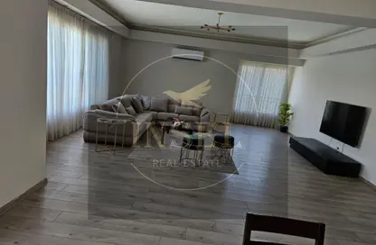 Apartment - 3 Bedrooms - 2 Bathrooms for rent in Katameya Heights - El Katameya Compounds - El Katameya - New Cairo City - Cairo