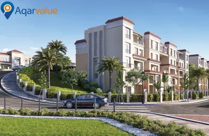 Apartment - 2 Bedrooms - 2 Bathrooms for sale in Sarai - Mostakbal City Compounds - Mostakbal City - Future City - Cairo