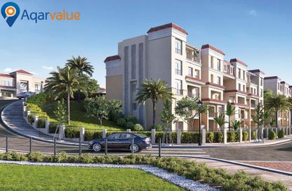 Apartment - 1 Bedroom - 1 Bathroom for sale in Sarai - Mostakbal City Compounds - Mostakbal City - Future City - Cairo