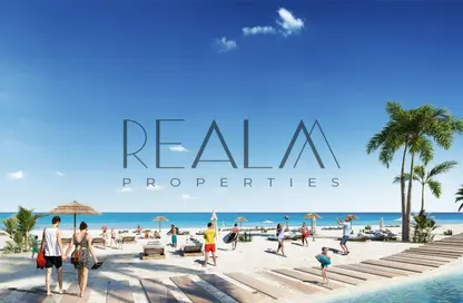 Townhouse - 3 Bedrooms - 3 Bathrooms for sale in Cali Coast - Ras Al Hekma - North Coast