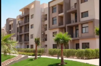 شقة - 3 غرف نوم - 3 حمامات للبيع في مون ريزيدنس - فيفث سكوير - التجمع الخامس - مدينة القاهرة الجديدة - القاهرة