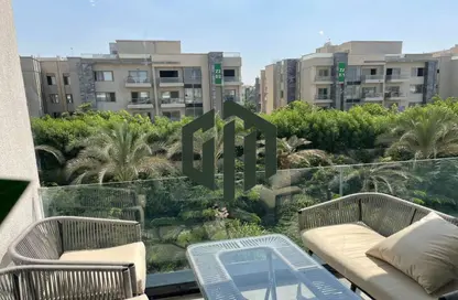 Apartment - 2 Bedrooms - 2 Bathrooms for rent in Lake View Residence - 5th Settlement Compounds - The 5th Settlement - New Cairo City - Cairo
