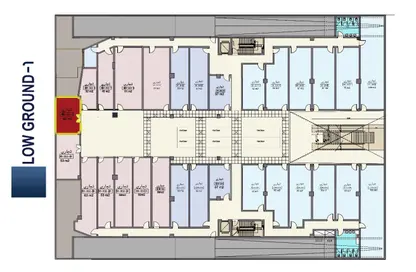 Shop - Studio for sale in Ganoob El Acadimia - New Cairo City - Cairo