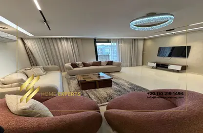 Penthouse - 4 Bedrooms - 3 Bathrooms for rent in Azad - 5th Settlement Compounds - The 5th Settlement - New Cairo City - Cairo Penthouse - 4 Bedrooms - 3 Bathrooms for rent in Azad - 5th Settlement Compounds - The 5th Settlement - New Cairo City - Cairo