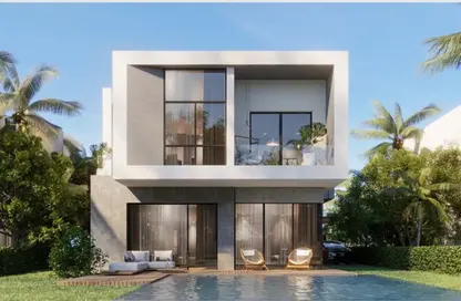 Villa - 4 Bedrooms - 4 Bathrooms for sale in Azha North - Ras Al Hekma - North Coast