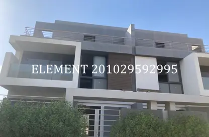 Townhouse - 3 Bedrooms - 4 Bathrooms for sale in Patio Al Zahraa - Sheikh Zayed Compounds - Sheikh Zayed City - Giza