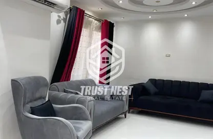 Apartment - 3 Bedrooms - 2 Bathrooms for rent in El Rehab Extension - Al Rehab - New Cairo City - Cairo