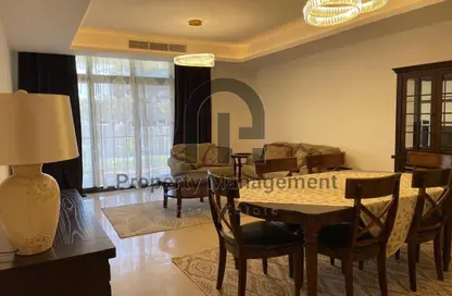 Apartment - 2 Bedrooms - 4 Bathrooms for rent in Cairo Festival City - North Investors Area - New Cairo City - Cairo