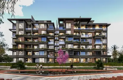 Apartment - 3 Bedrooms - 3 Bathrooms for sale in Eelaf Compound - New Cairo City - Cairo