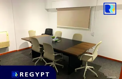 Office Space - Studio - 5 Bathrooms for rent in Sarayat Al Maadi - Hay El Maadi - Cairo