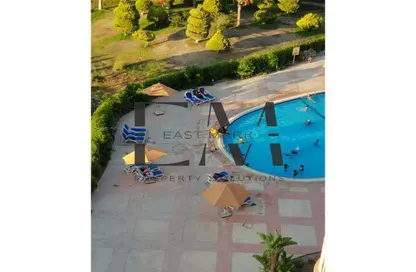 شاليه - 3 غرف نوم - 2 حمامات للبيع في جولف بورتو مارينا - العلمين - الساحل الشمالي