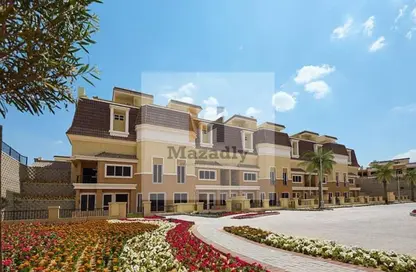 Villa - 5 Bedrooms - 6 Bathrooms for sale in Sarai - Mostakbal City Compounds - Mostakbal City - Future City - Cairo