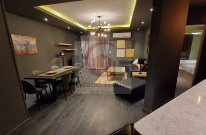 Apartment - 2 Bedrooms - 1 Bathroom for rent in Ibn Al Haytham St. - Rehab City Fifth Phase - Al Rehab - New Cairo City - Cairo
