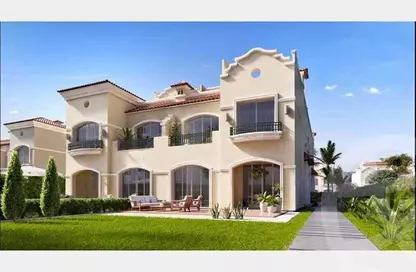 Villa - 4 Bedrooms - 4 Bathrooms for sale in Beverly Hills - Sheikh Zayed Compounds - Sheikh Zayed City - Giza