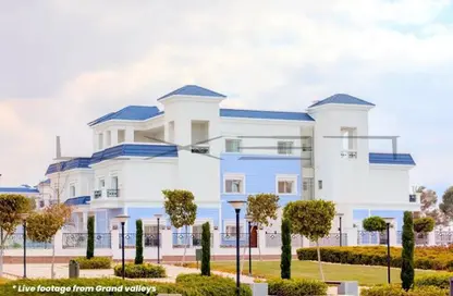 Twin House - 4 Bedrooms - 4 Bathrooms for sale in Mountain View Grand Valley - New Capital City - Cairo