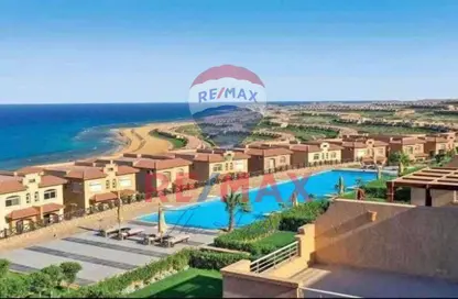 شاليه - 3 غرف نوم - 2 حمامات للبيع في تلال السخنة - العين السخنة - السويس