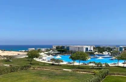 شاليه - 2 غرف نوم - 2 حمامات للبيع في الحي اللاتيني - مدينة العلمين الجديدة - العلمين - الساحل الشمالي