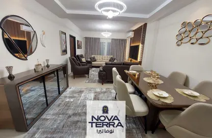 شقة - 3 غرف نوم - 2 حمامات للايجار في ذا ادريس - الحي الثاني عشر - الشيخ زايد - الجيزة