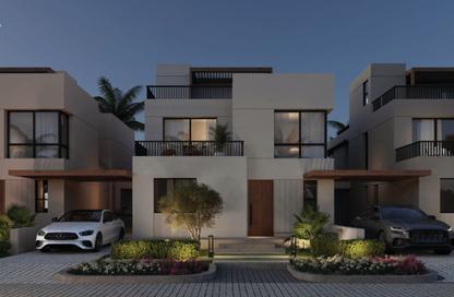 Villa - 2 Bedrooms - 3 Bathrooms for sale in O West - 6 October Compounds - 6 October City - Giza