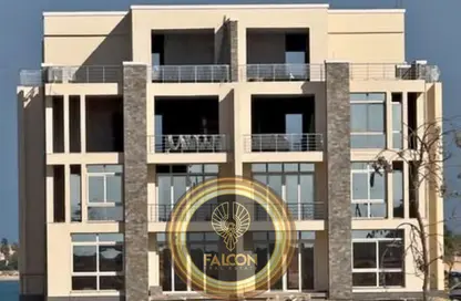 Chalet - 2 Bedrooms - 2 Bathrooms for sale in Marina 8 - Marina - Al Alamein - North Coast