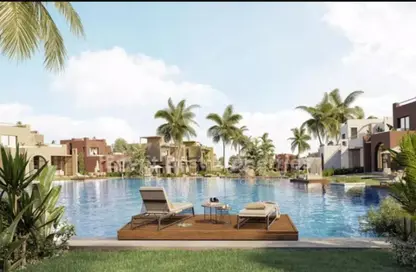 Villa - 3 Bedrooms - 3 Bathrooms for sale in Makadi Orascom Resort - Makadi - Hurghada - Red Sea