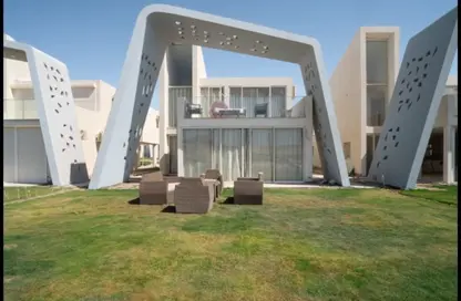 Chalet - 4 Bedrooms - 5 Bathrooms for sale in Marassi - Sidi Abdel Rahman - North Coast
