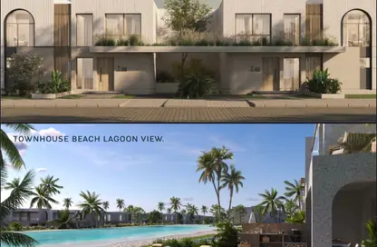 Chalet - 3 Bedrooms - 3 Bathrooms for sale in The Med - Ras Al Hekma - North Coast