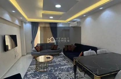 Apartment - 2 Bedrooms - 1 Bathroom for rent in El Rehab Extension - Al Rehab - New Cairo City - Cairo